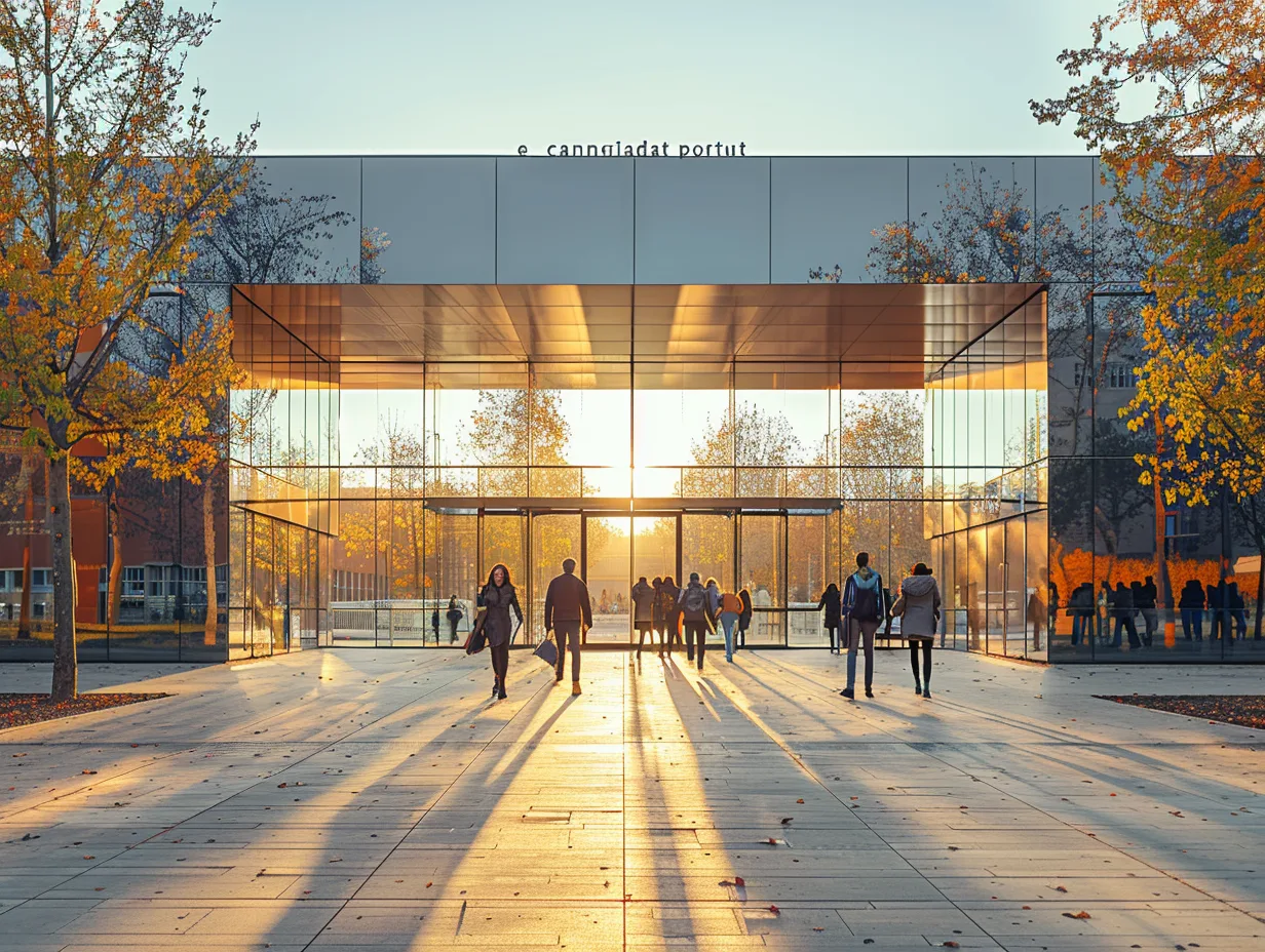 Plateforme eCandidat de l'Université de Poitiers pour les candidatures étudiantes