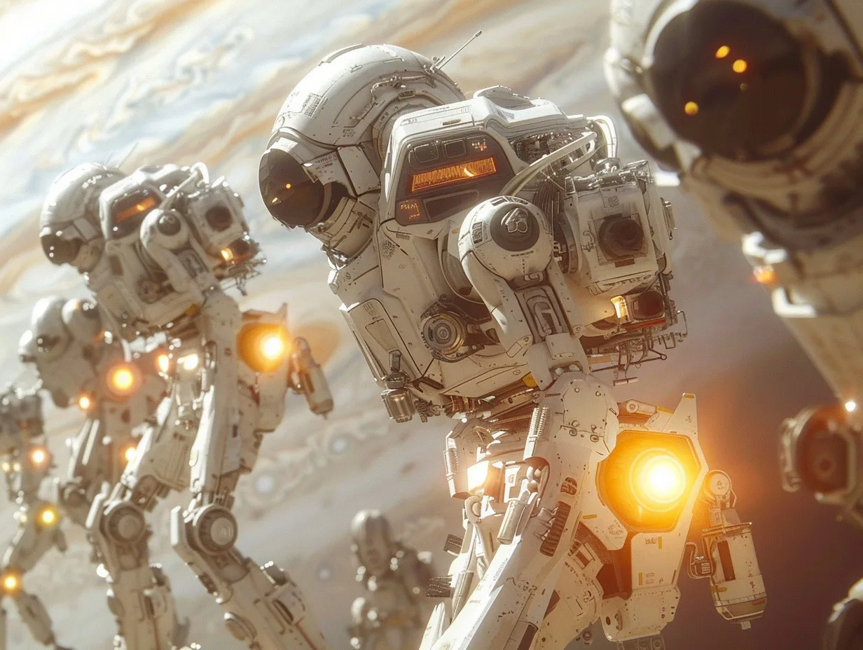 robotique spatiale