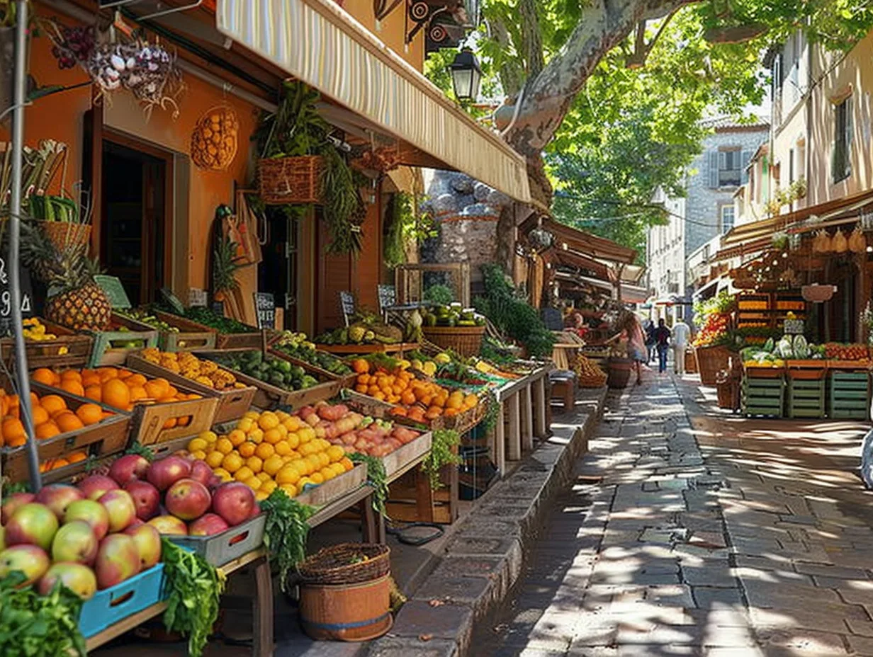 marché barcarès