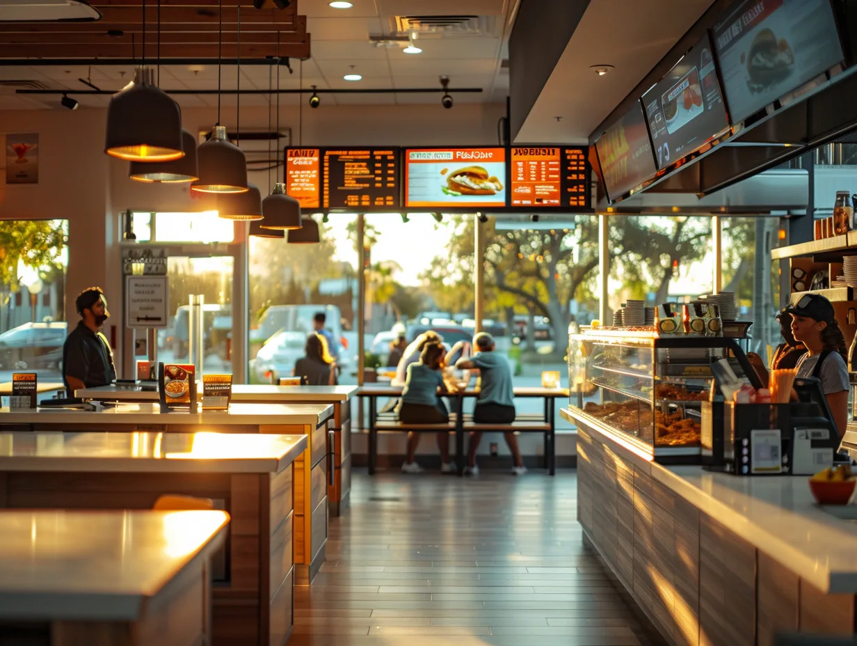 franchise restauration