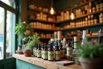 Classement des meilleures boutiques de CBD avec leurs produits et bienfaits