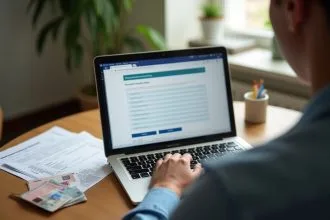 Étapes pour réussir une demande de crédit en ligne