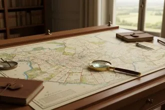 Données cadastrales en ligne pour comprendre la structure foncière française