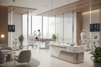 Traitements esthétiques pour la perte de poids en clinique