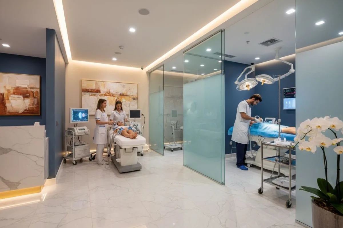 Prestations des cliniques esthétiques pour perdre du poids efficacement