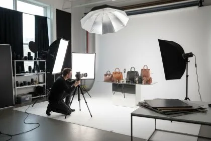 Produits bien photographiés pour attirer les clients en e-commerce