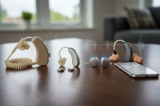 Comparaison entre appareils auditifs bluetooth et traditionnels