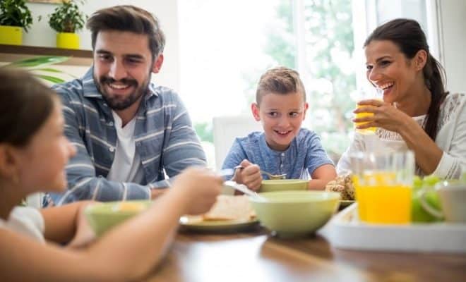 Comment préparer un repas familial sain et équilibré