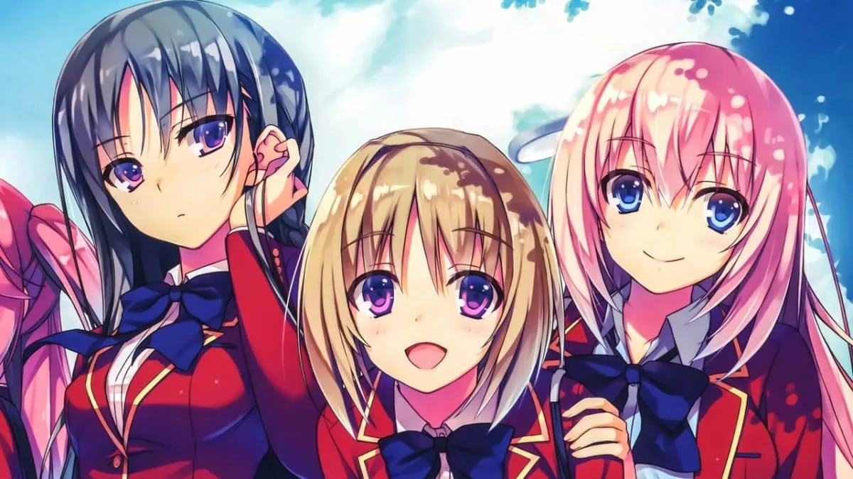 Les Personnages de Classroom of the Elite Saison 2 Qui Reviendra