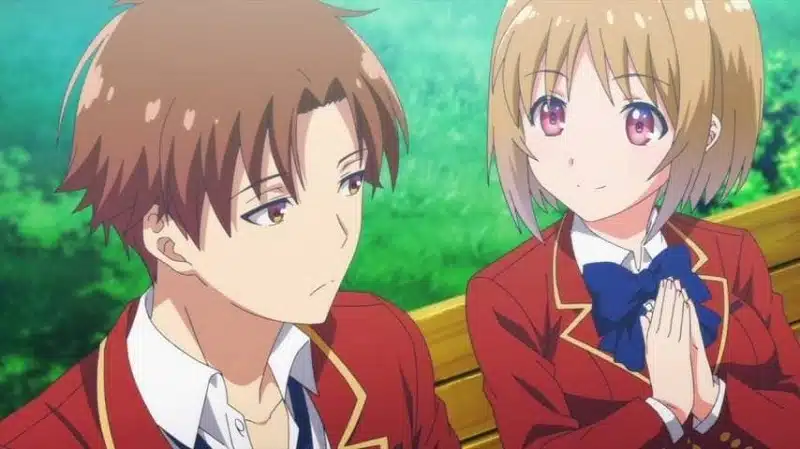 Les Personnages de Classroom of the Elite Saison 2 Qui Reviendra