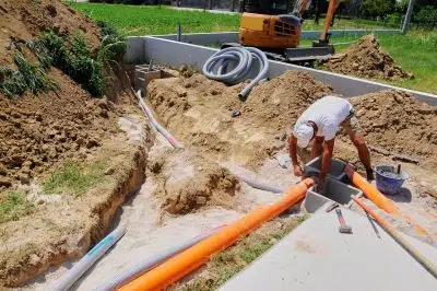 raccordement au tout-à-l’égout