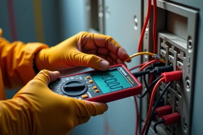 Rénovation d'un appartement à Bruxelles avec focus sur l'installation électrique