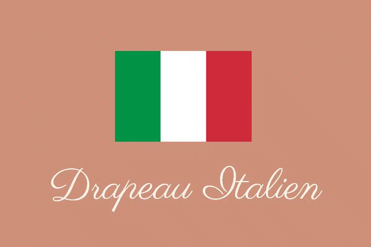 drapeau de l’Italie