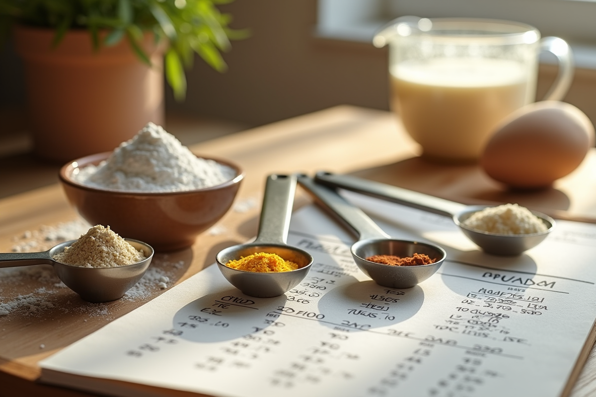 mesure cuisine