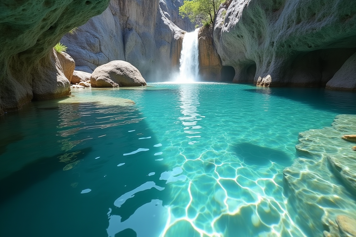 cascade nature