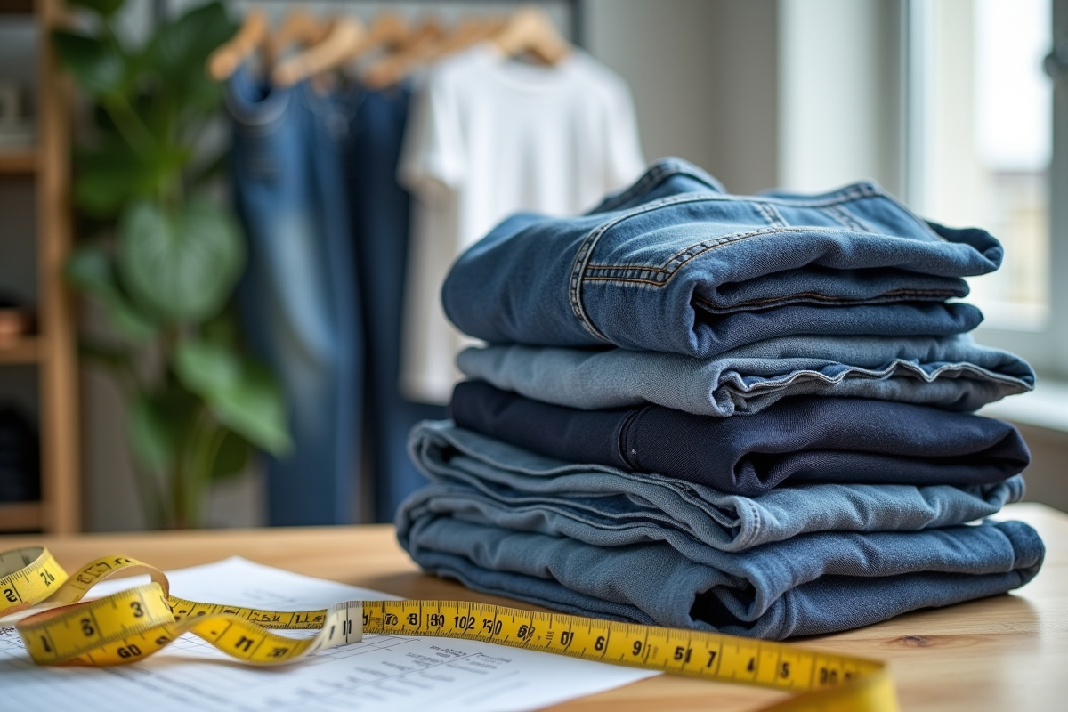 vêtements ajustement