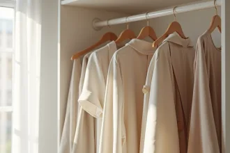 Garde-robe minimaliste avec 33 pièces pour trois mois