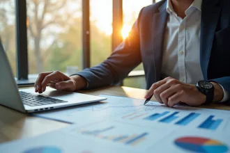 Taux d'emprunt immobilier en 2025 et prévisions du marché