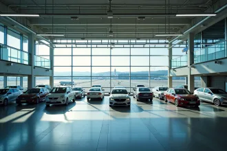 Stationnement longue durée à Orly 1 avec services et flexibilité