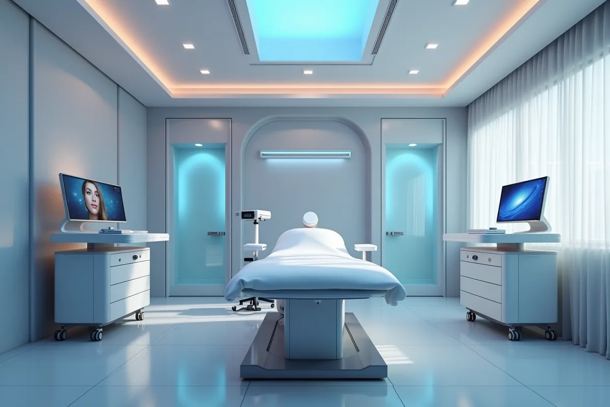 Soins lasers en médecine esthétique avec technologies avancées