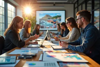Industries créatives générant 3 % du PIB mondial en 2022