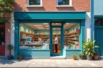 Pharmacie indépendante confrontée aux défis de la modernisation numérique