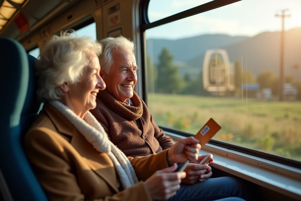 Comparaison des cartes Vermeil et Avantage Senior de la SNCF