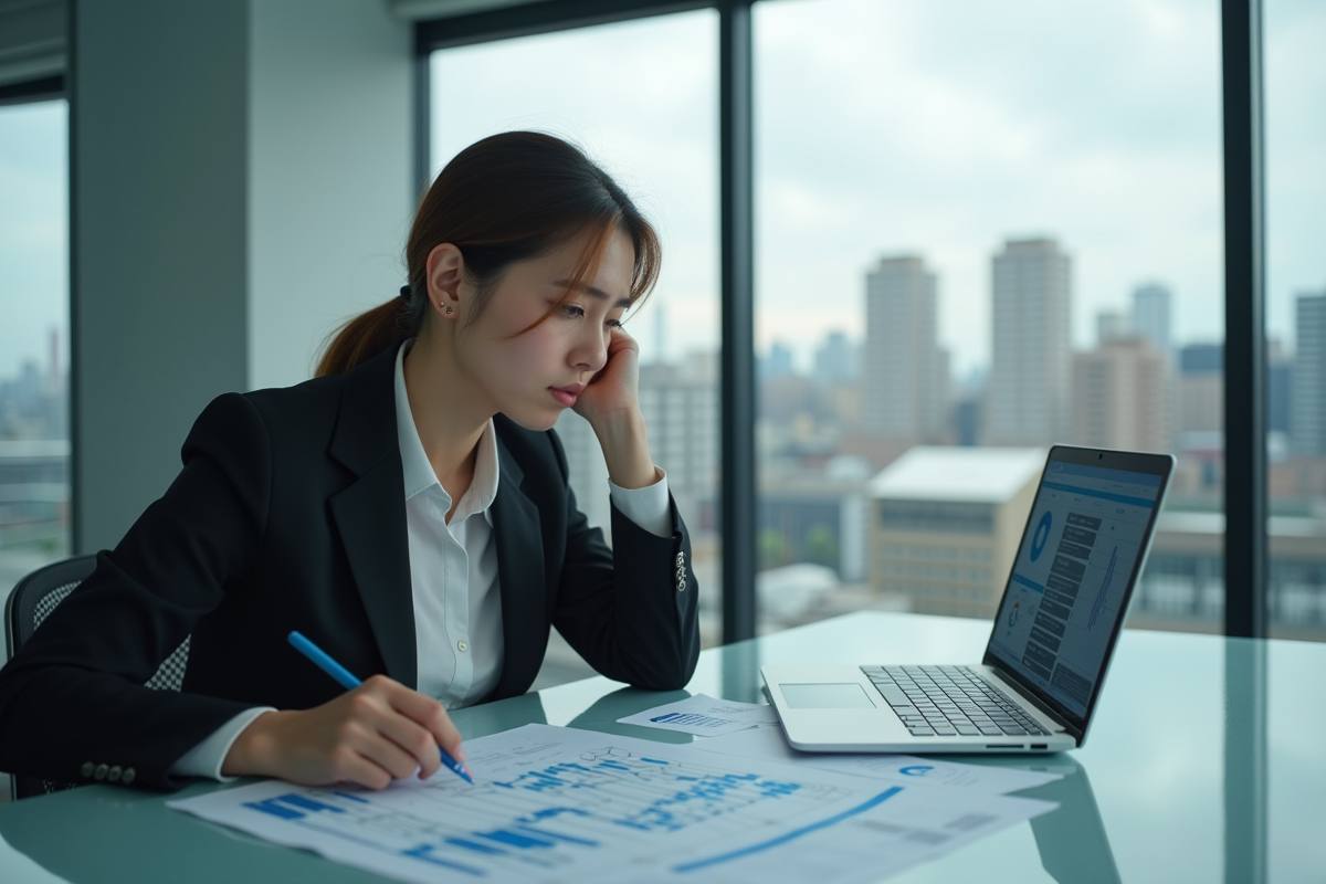 Gestionnaire d operations examine des schémas réseau