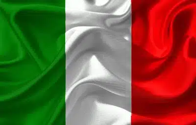 drapeau de l’Italie