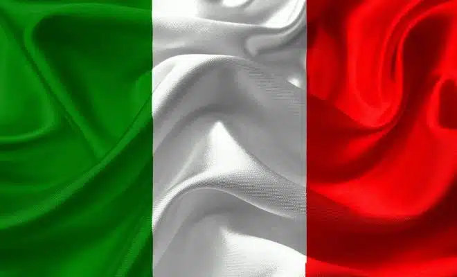 drapeau de l’Italie