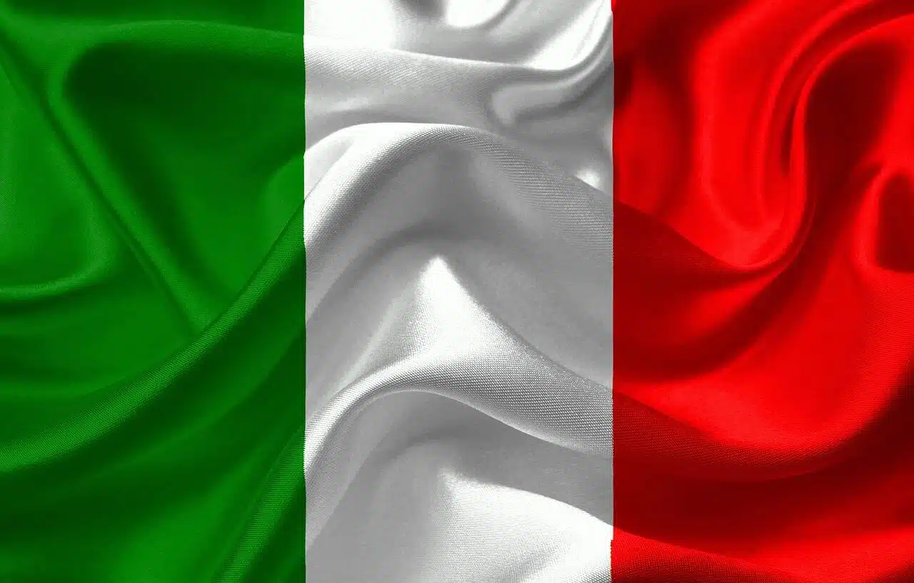drapeau de l’Italie