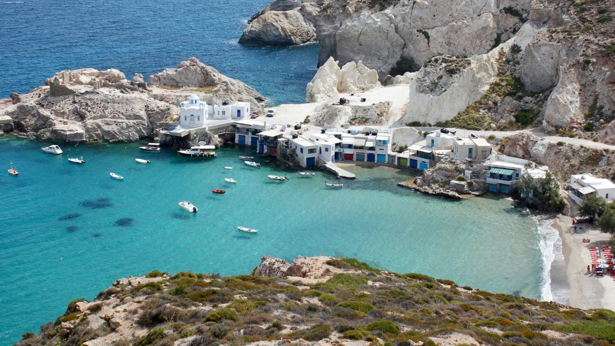 Itinéraire exclusif : croisière au cœur des Cyclades