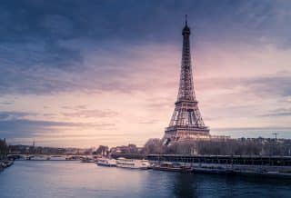 Eiffel Tower, Paris France