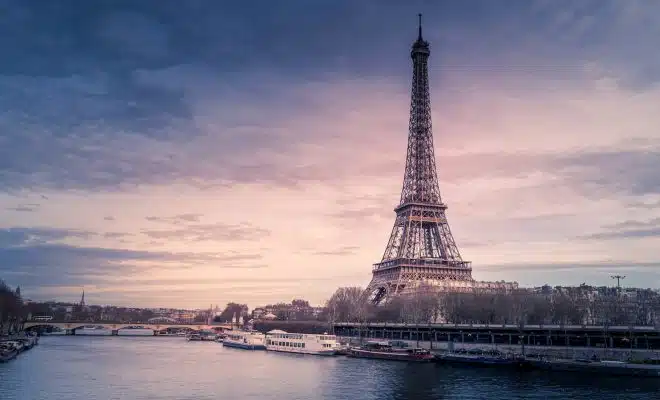 Eiffel Tower, Paris France