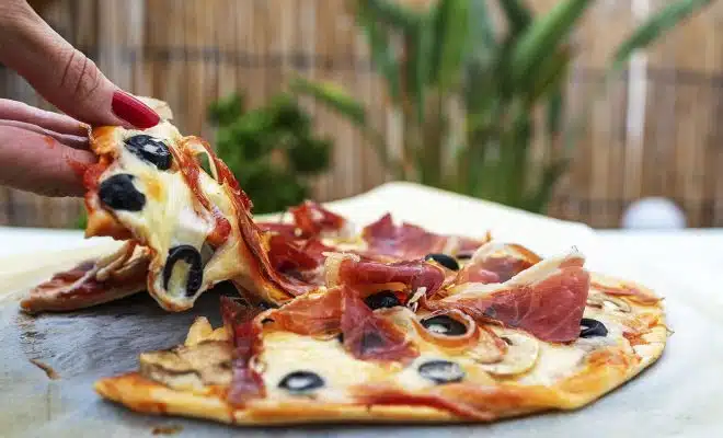 recettes de pizza