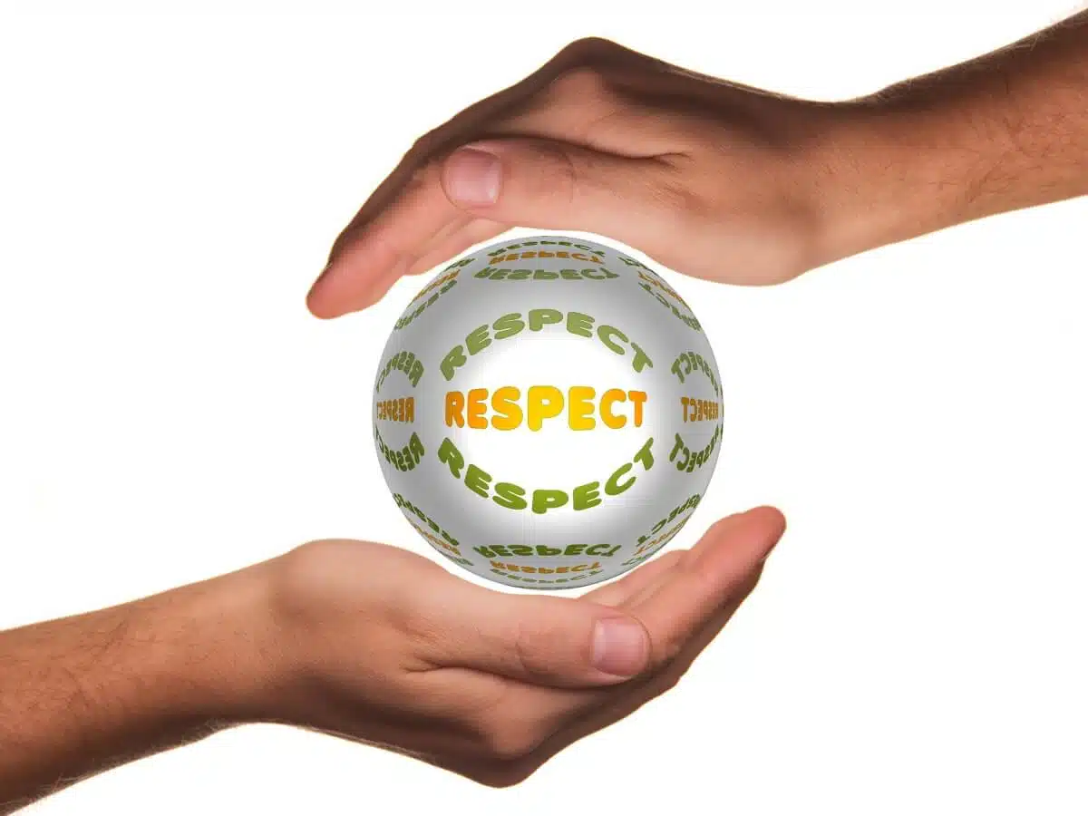 respect mutuel avec les autres