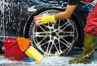 lavage de voiture