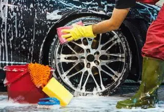 lavage de voiture