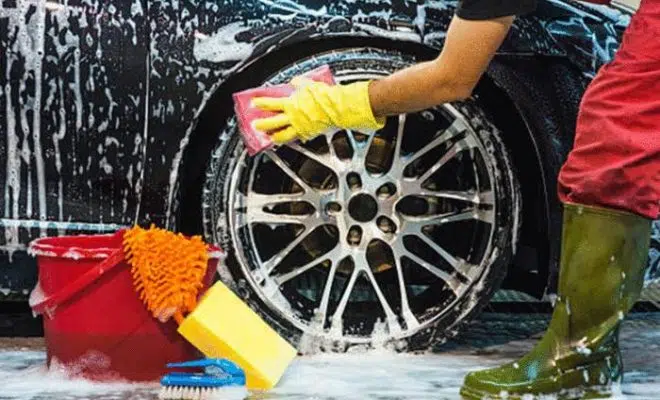 lavage de voiture