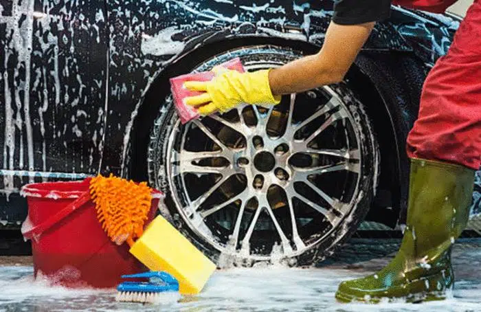 lavage de voiture
